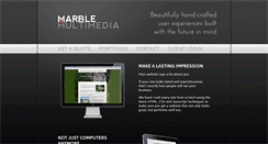 Desktop Screenshot of marblemultimedia.com