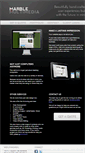 Mobile Screenshot of marblemultimedia.com
